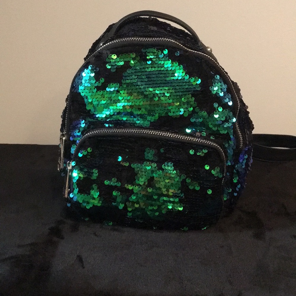 Sequin Bookbag